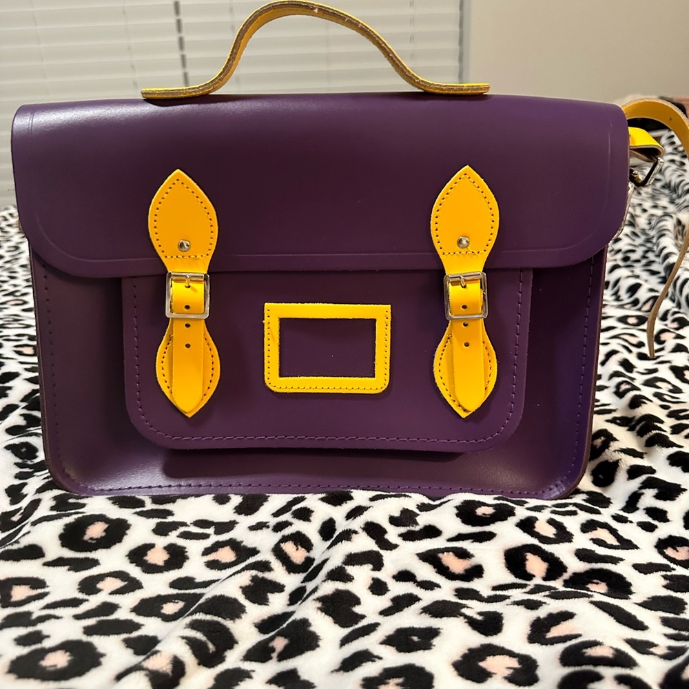 The Cambridge satchel company laptop / crossbody bag